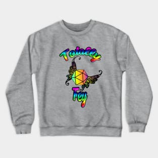 Totally Fey Crewneck Sweatshirt